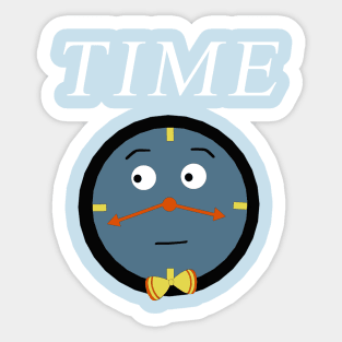 Time Sticker